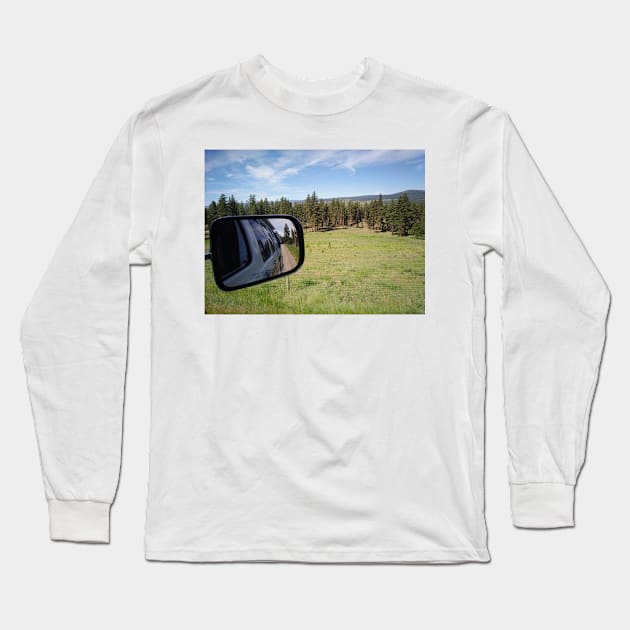 Road trip journey British Columbia, Canada. Long Sleeve T-Shirt by Nalidsa